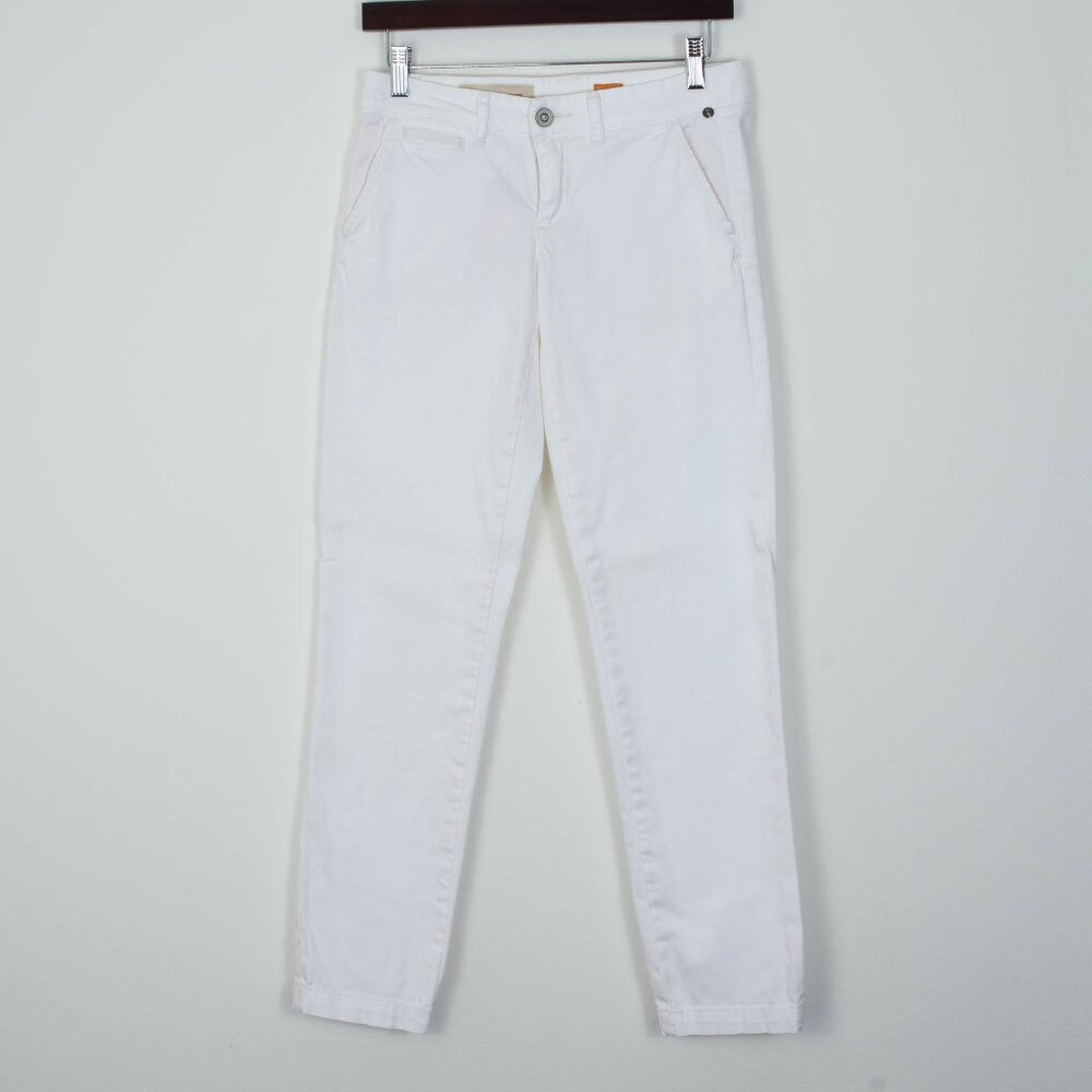 Pilcro and the Letterpress Womens Hypen Straight Leg Trousers Size 25 Low Rise